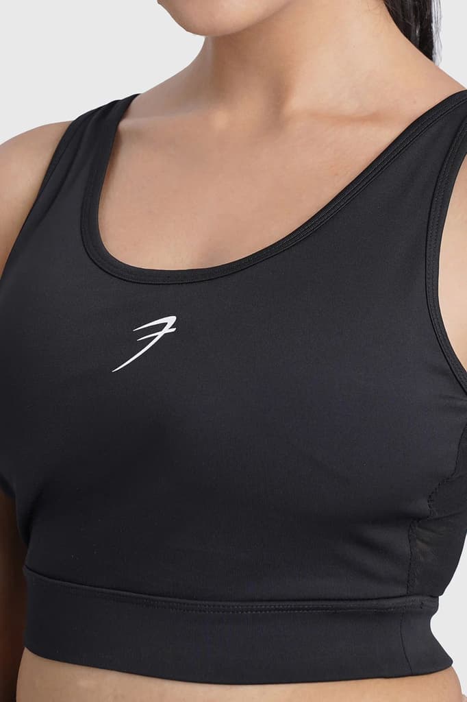 Active Full Support Sports Bra Black — photo 3