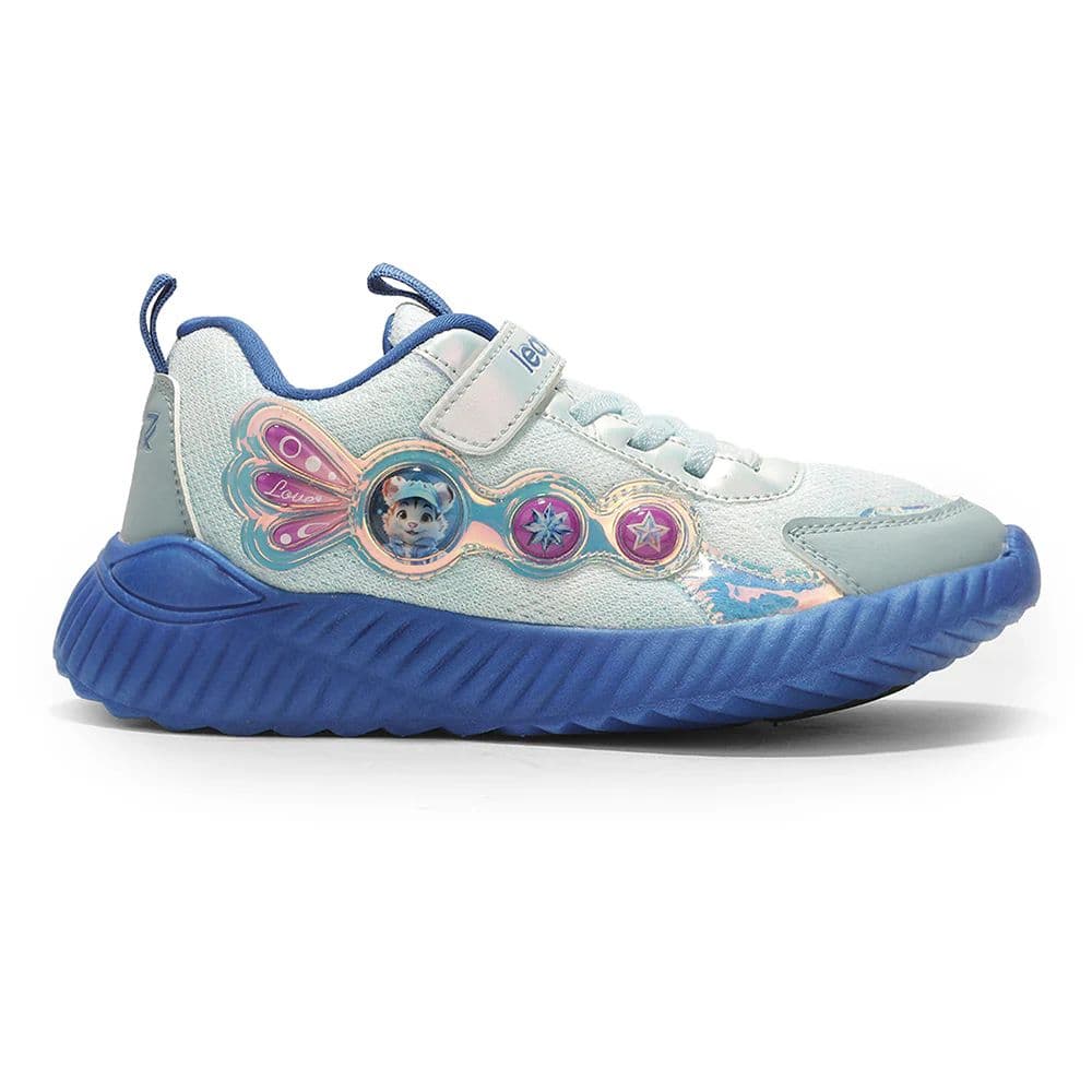 LEAP7X NITKID-60 Sky Blue Sports Walking Shoes for Kids By Liberty — photo 3
