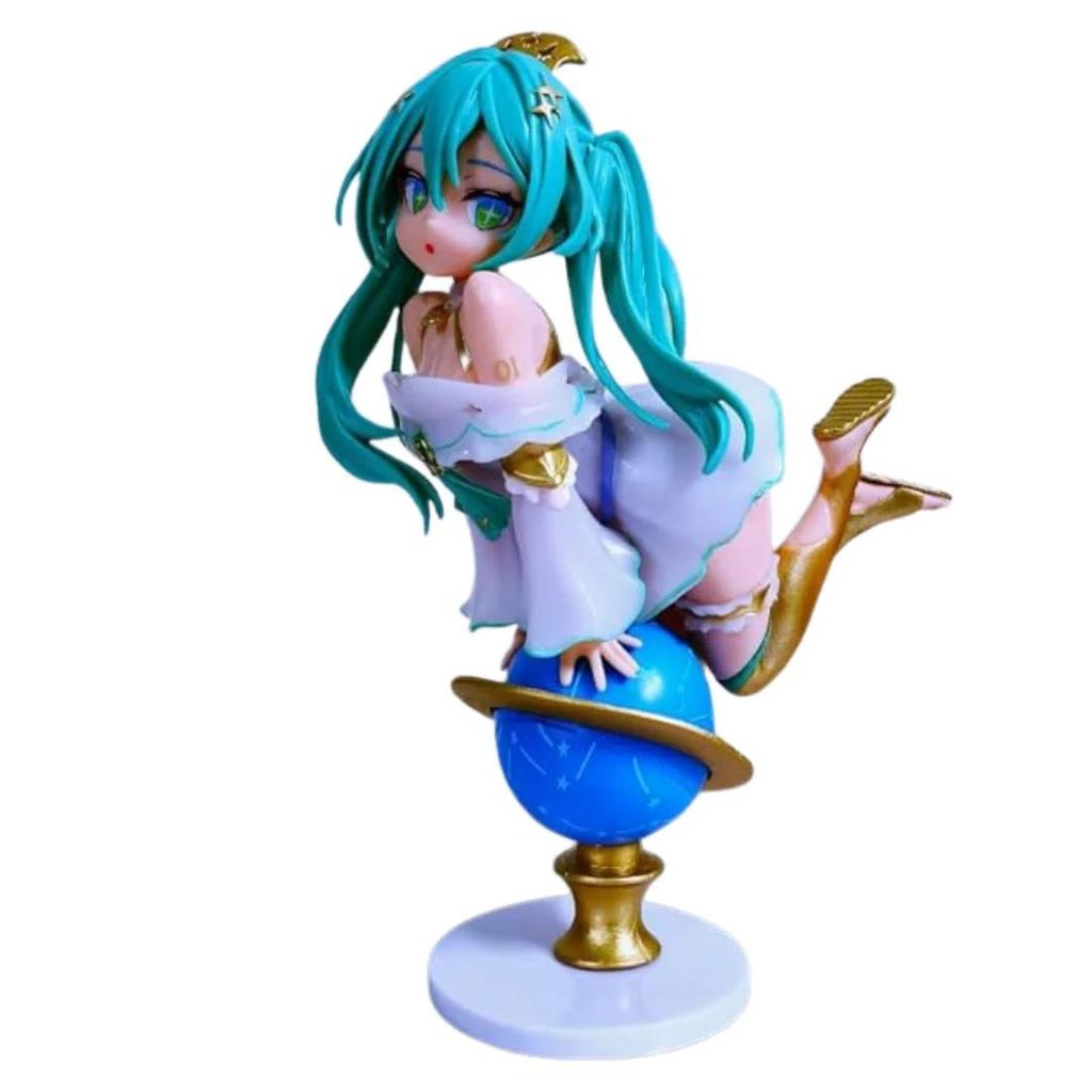 Hatsune Miku Celestial Chibi Display Figure With Planet Base — photo 2