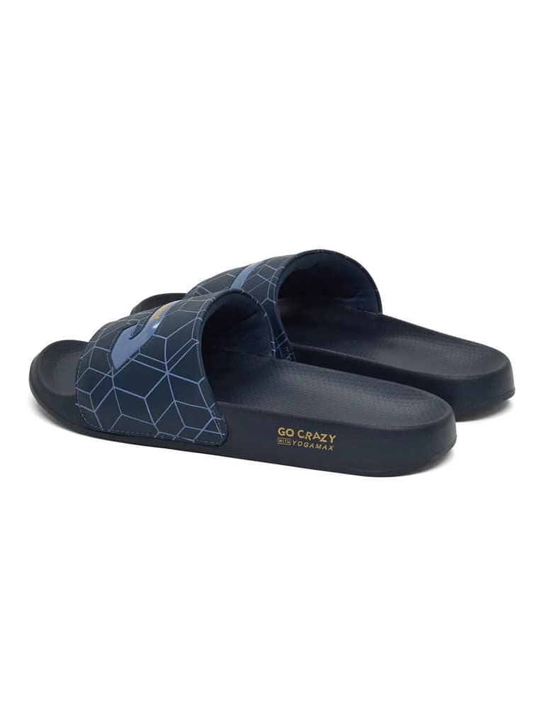 SL-477 Navy Men's Slides — photo 5