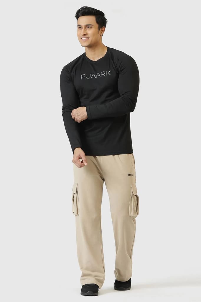 Chase Full Sleeves T-shirt Black — photo 2