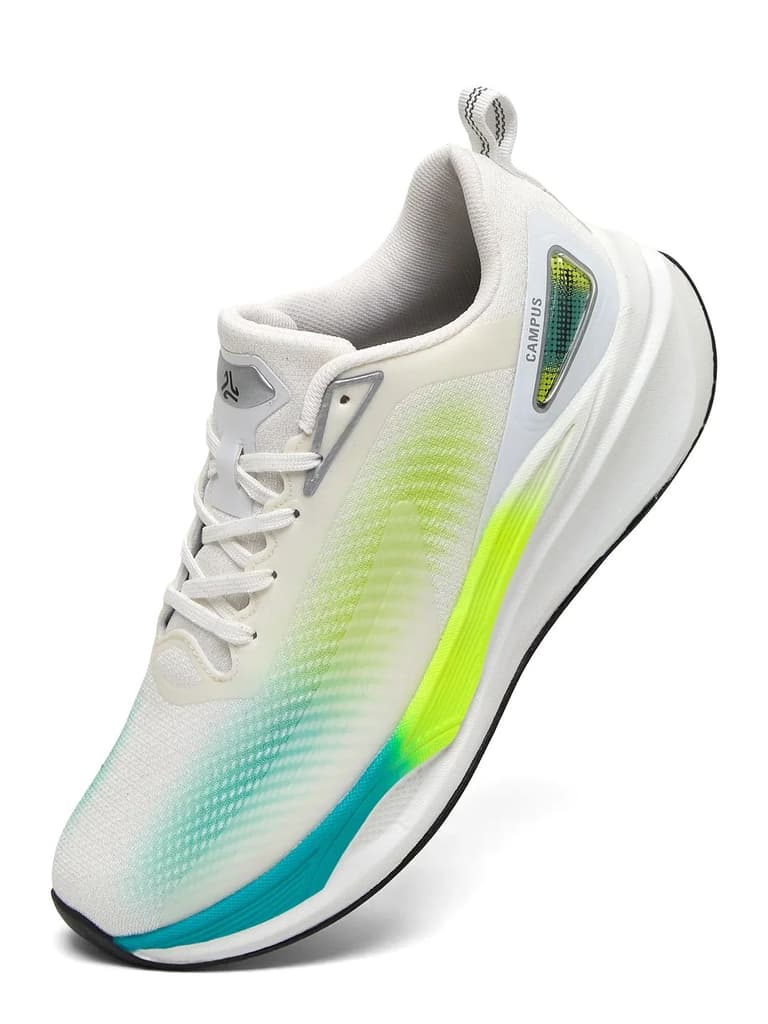 STAVE Green Men's Running Shoes — photo 3