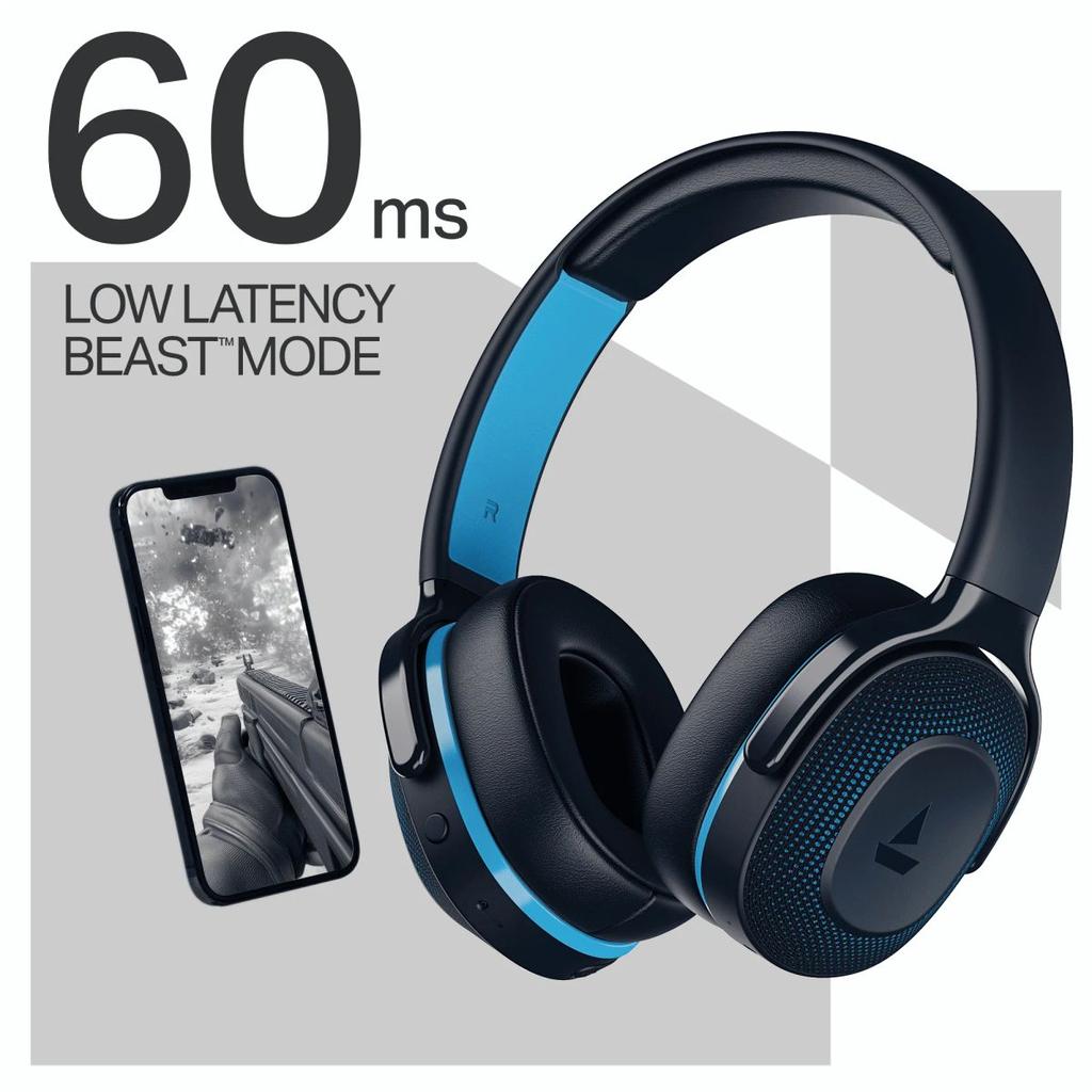 boAt Rockerz 413 | Wireless Headphones with 40mm Drivers, BEAST™ Mode, ENx™ Tech & 60H Playback — photo 4