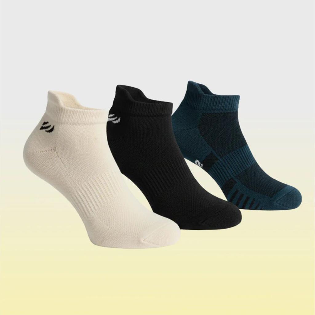 Striped Bamboo Ankle Socks