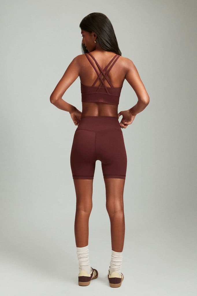 Maroon OnTheGo Shorts — photo 4