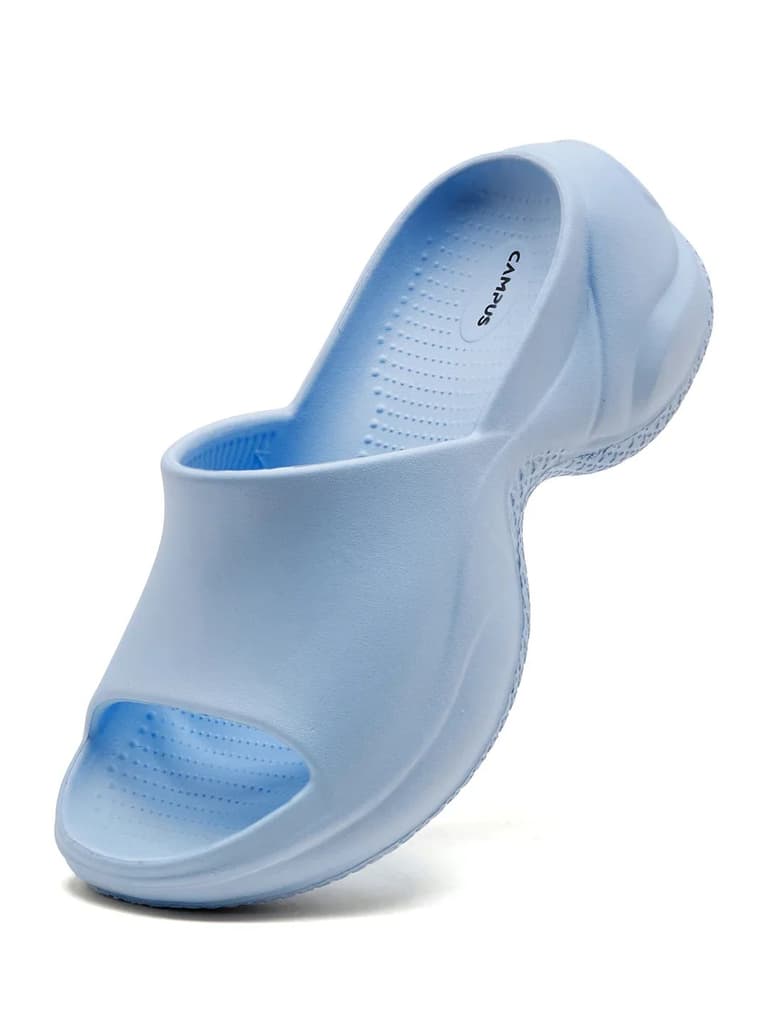 GCW-7008 Blue Women's Slides — photo 3