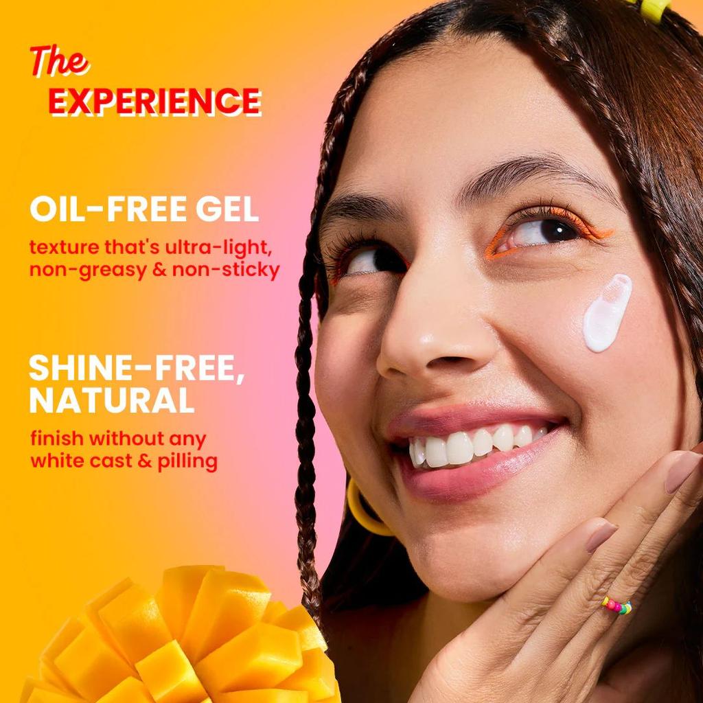 Mango Detan Sunscreen, In-Vivo Tested SPF 50+ PA++++ — photo 6