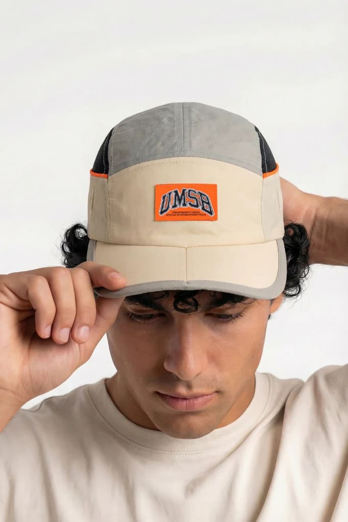Dune Patch // Foldable Camper Cap
