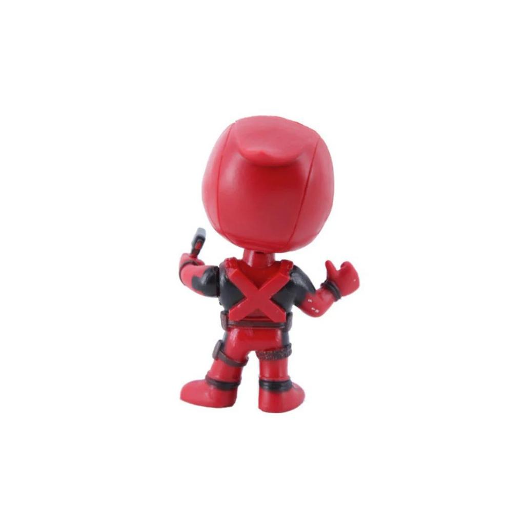 Marvel Mini Heroes – Deadpool - Wolverine Action Figure Set (5 PCS) — photo 4