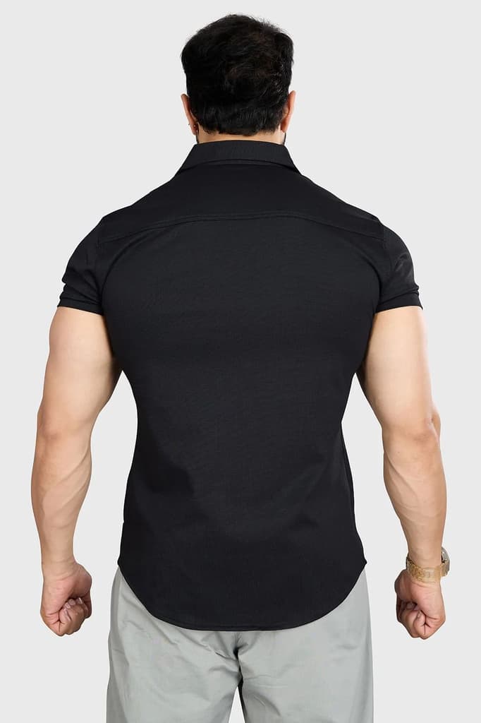 Aero Shirt Black — photo 4