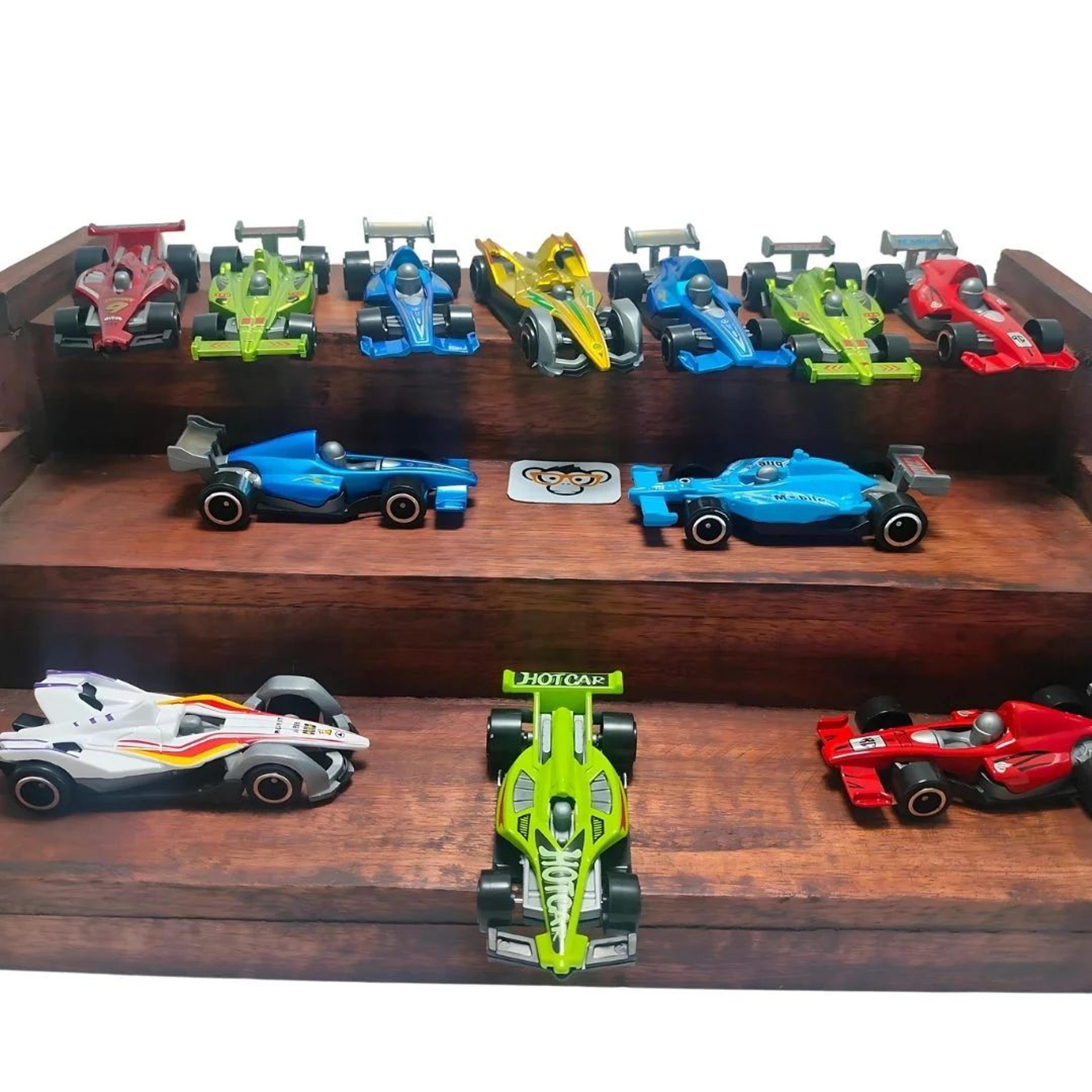 Miniature F1 Race Cars for Collectors (1 Piece)