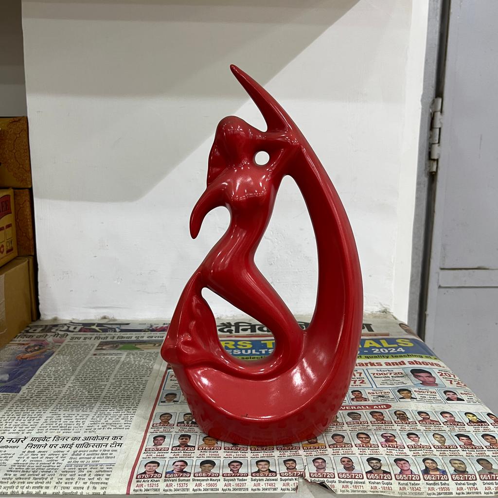 Red Sculpture | Sculpture | Metal | Red