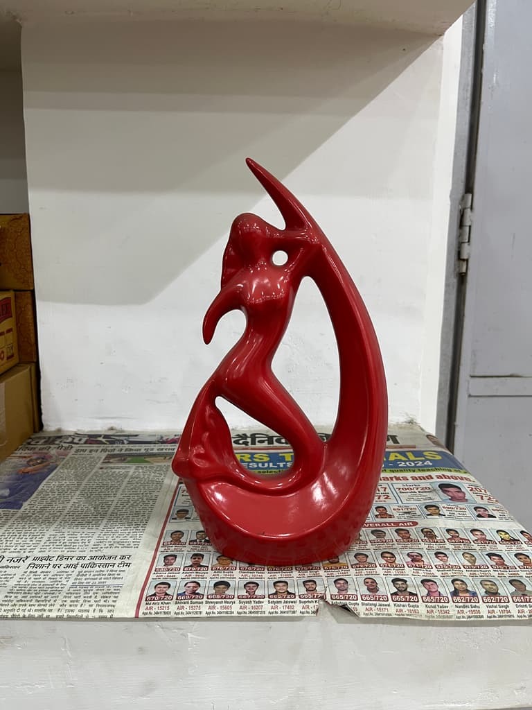 Red Sculpture | Sculpture | Metal | Red