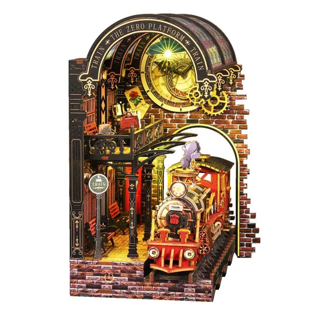 Magic Express Puzzle – DIY BookNook with Light