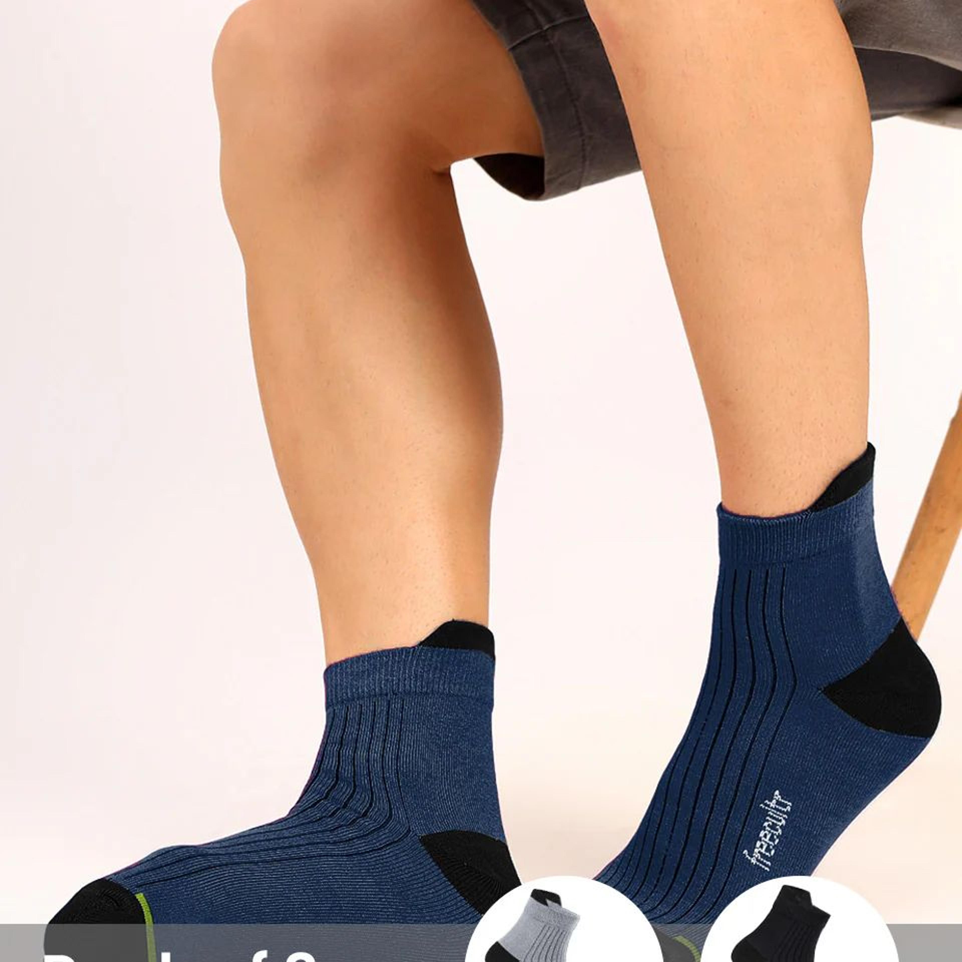 Bamboo Ankle Socks-Pack of 3