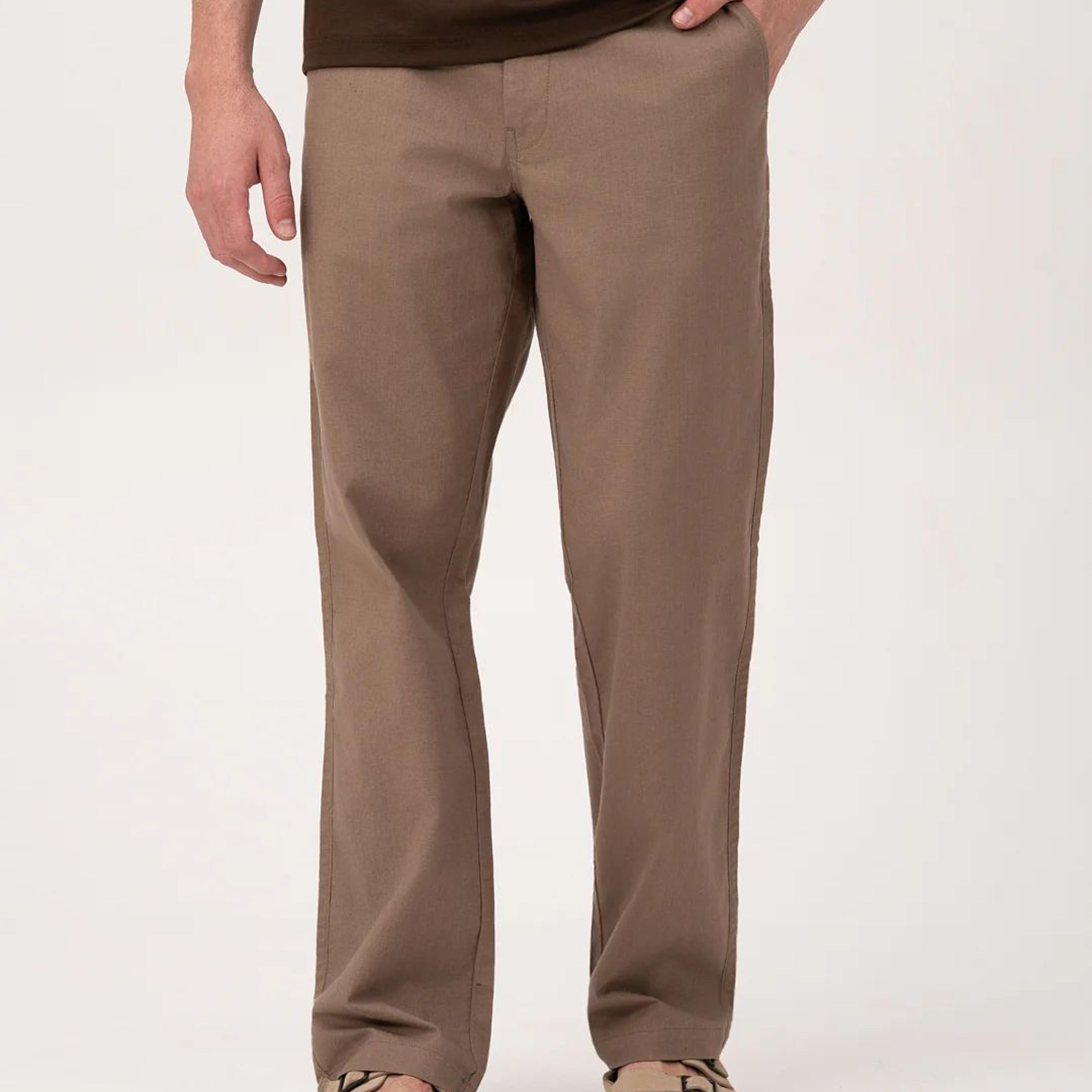 Havana Brown Relaxed Fit Lounge Pants