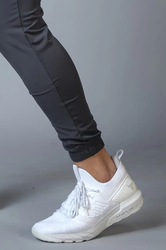 Identity Nylon Joggers Dark Grey — photo 5