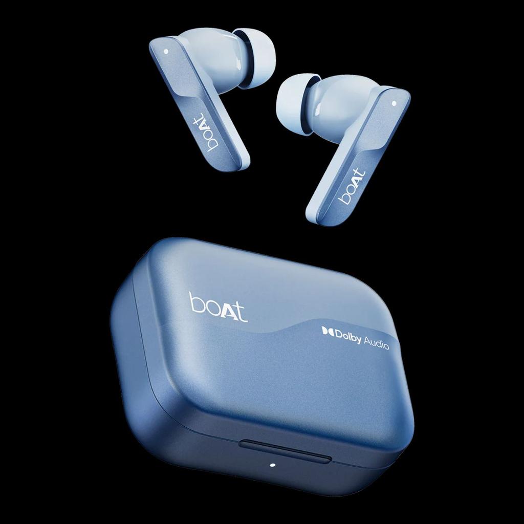 boAt Airdopes 800 | Wireless Earbuds with 40 Hours Playback,Dolby Audio, BEAST™ Mode, ASAP™ Charge, ENx™ Technology