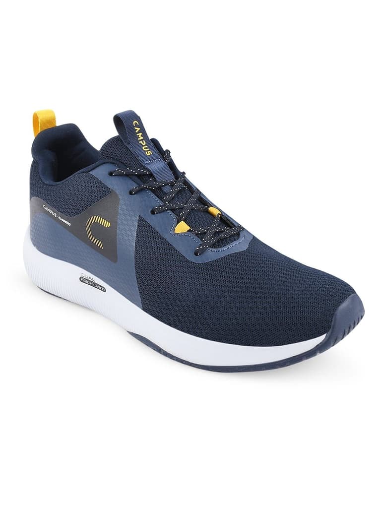 ALGERIA Blue Men's Running Shoes — photo 2