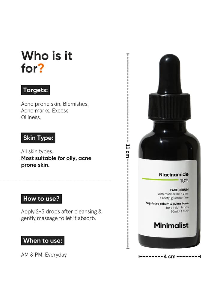 Niacinamide 10% Face Serum — photo 3