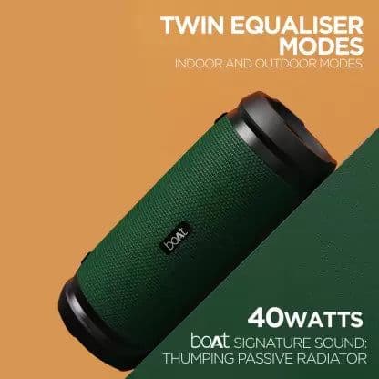Stone 1500 | Powerful 50w Sound with Thumping Passive Radiators, Up to 15 Hours of Playtime, IPX 6 Water Resistant — photo 8
