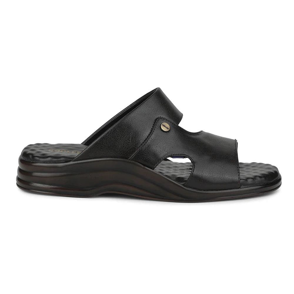 Coolers Brown Casual Slipper For Men 7123-141 By Liberty — photo 2