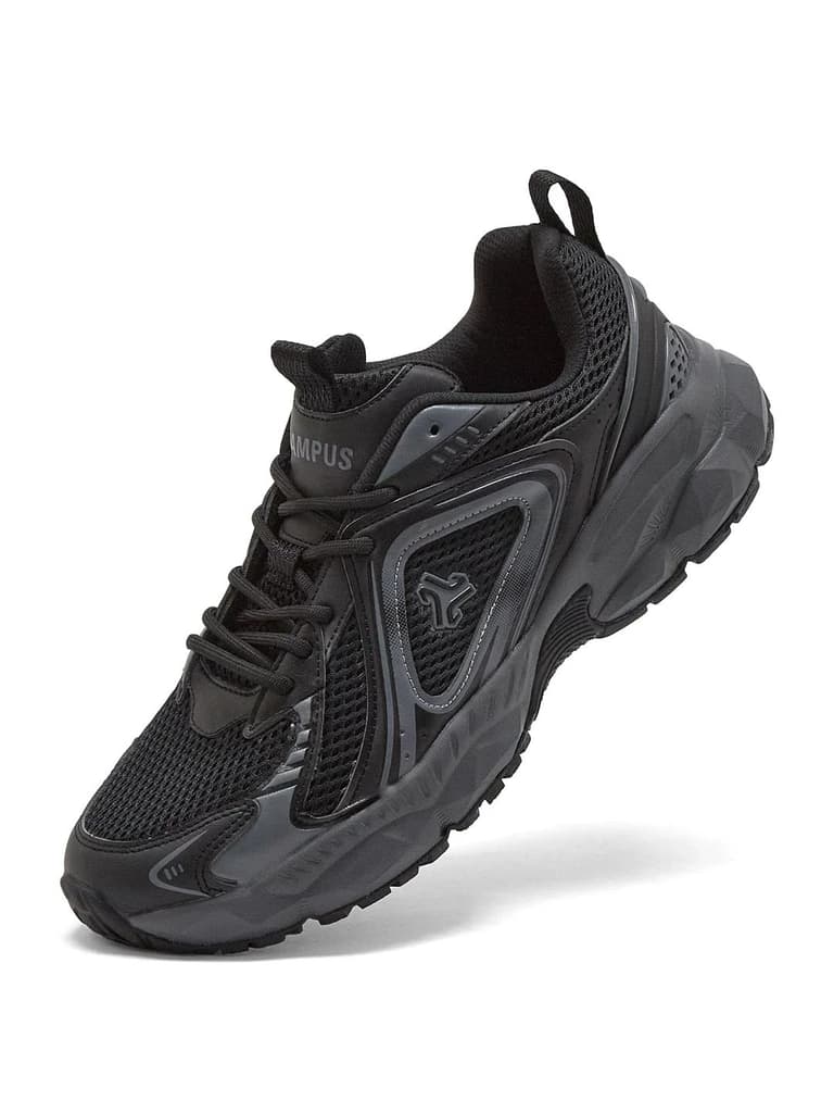 ENCORE Black Men's Sneakers — photo 3