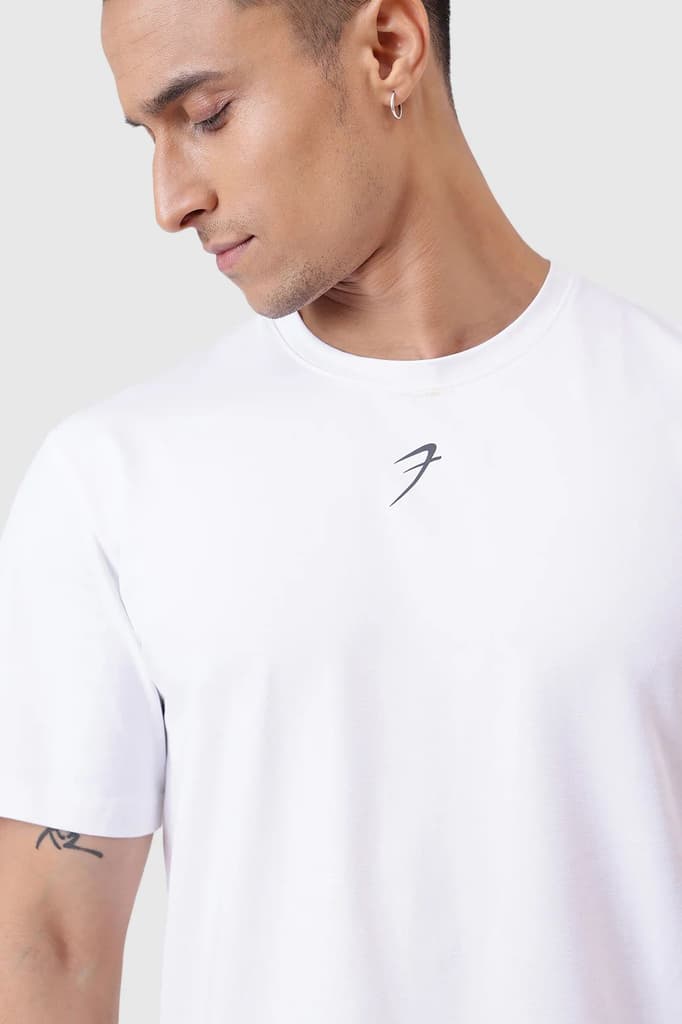 Pulse Running T-shirt White — photo 3