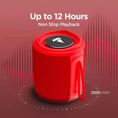 boAt Stone 350 | Wireless Speaker with 10W Stereo Sound, 12 Hours Nonstop Playtime, Lightweight Design, BT, TF Card & AUX Compatible — photo 10