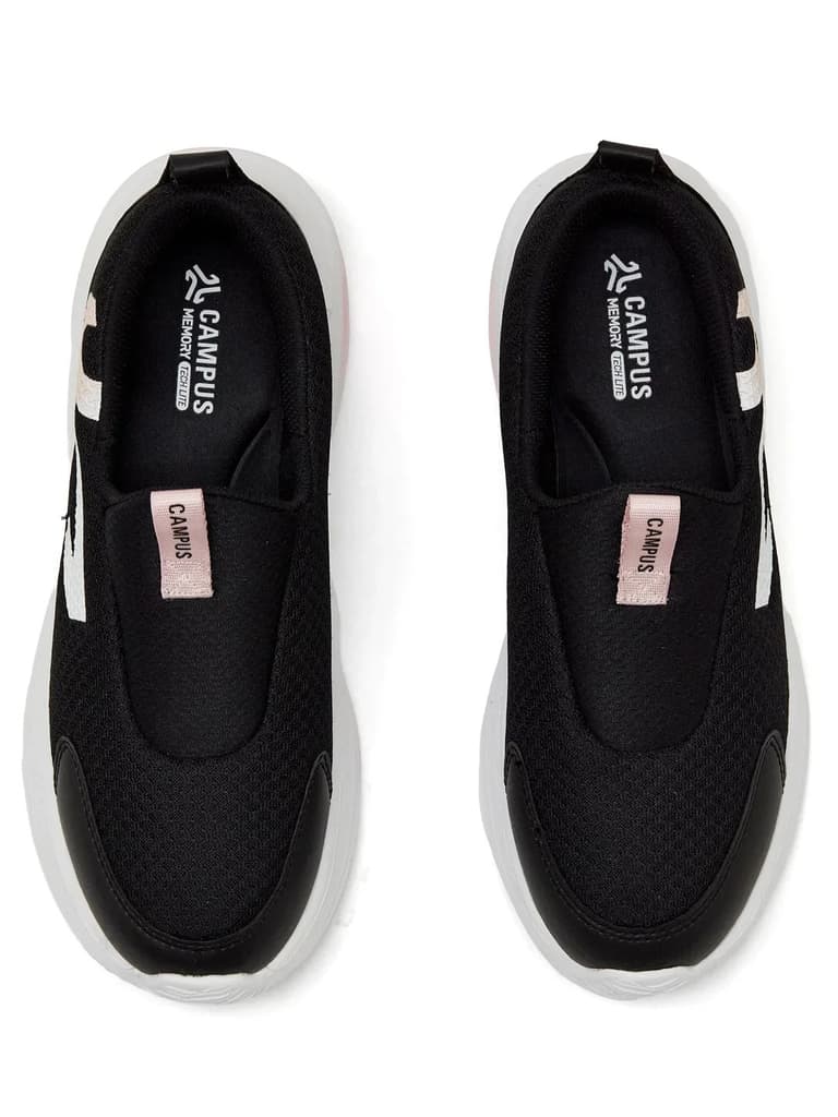 GISEL Black Women's Walking Shoes — photo 6