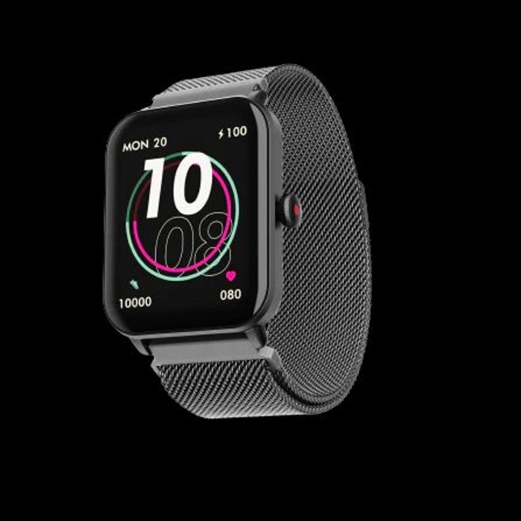 boAt Wave Fury | Bluetooth Calling Smartwatch with 1.83" (4.64cm) HD display, 30 days Battery, Heart Rate & SpO2 monitoring
