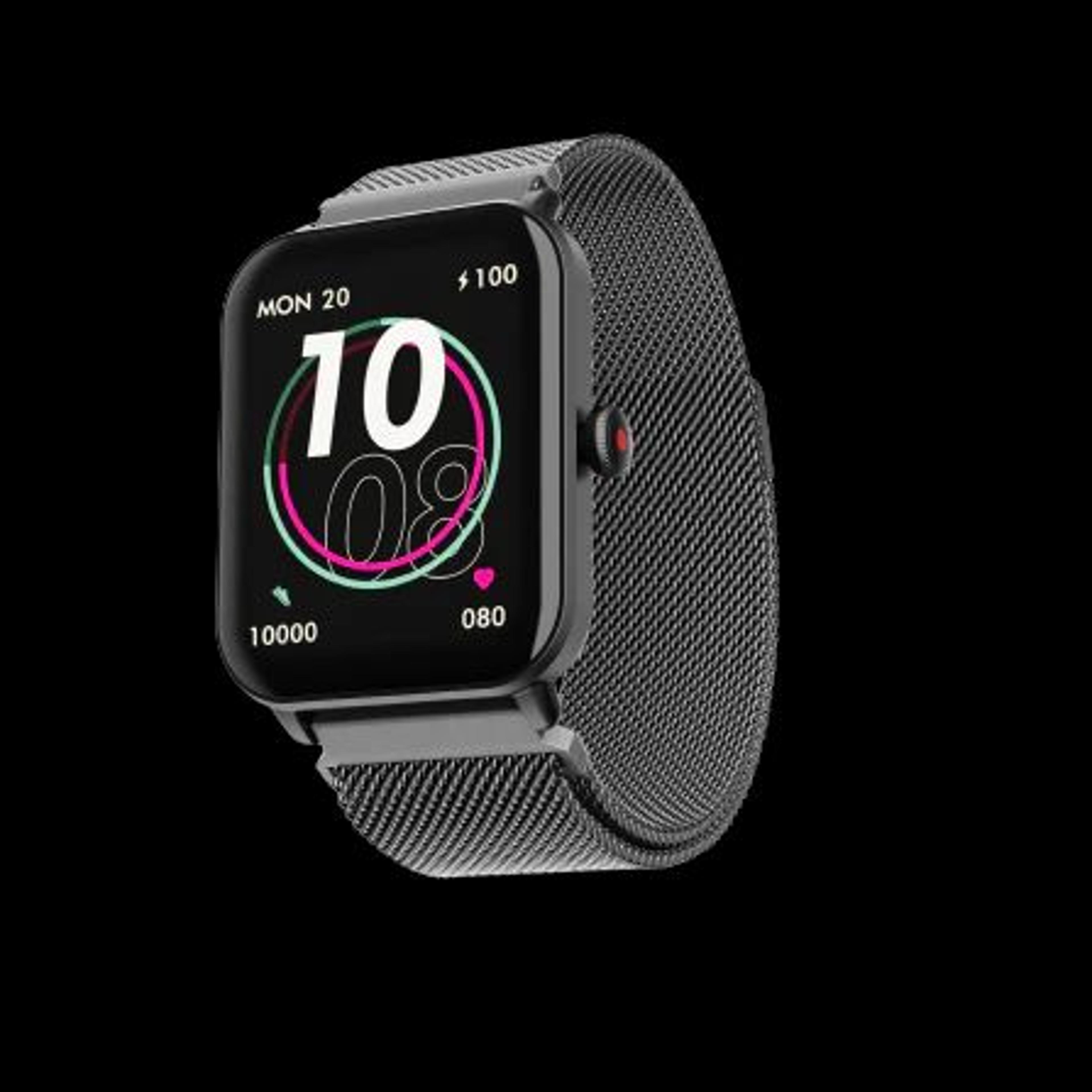 boAt Wave Fury | Bluetooth Calling Smartwatch with 1.83" (4.64cm) HD display, 30 days Battery, Heart Rate & SpO2 monitoring