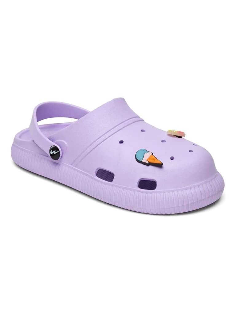 GC-9002C Purple Child Clogs — Purple / 2