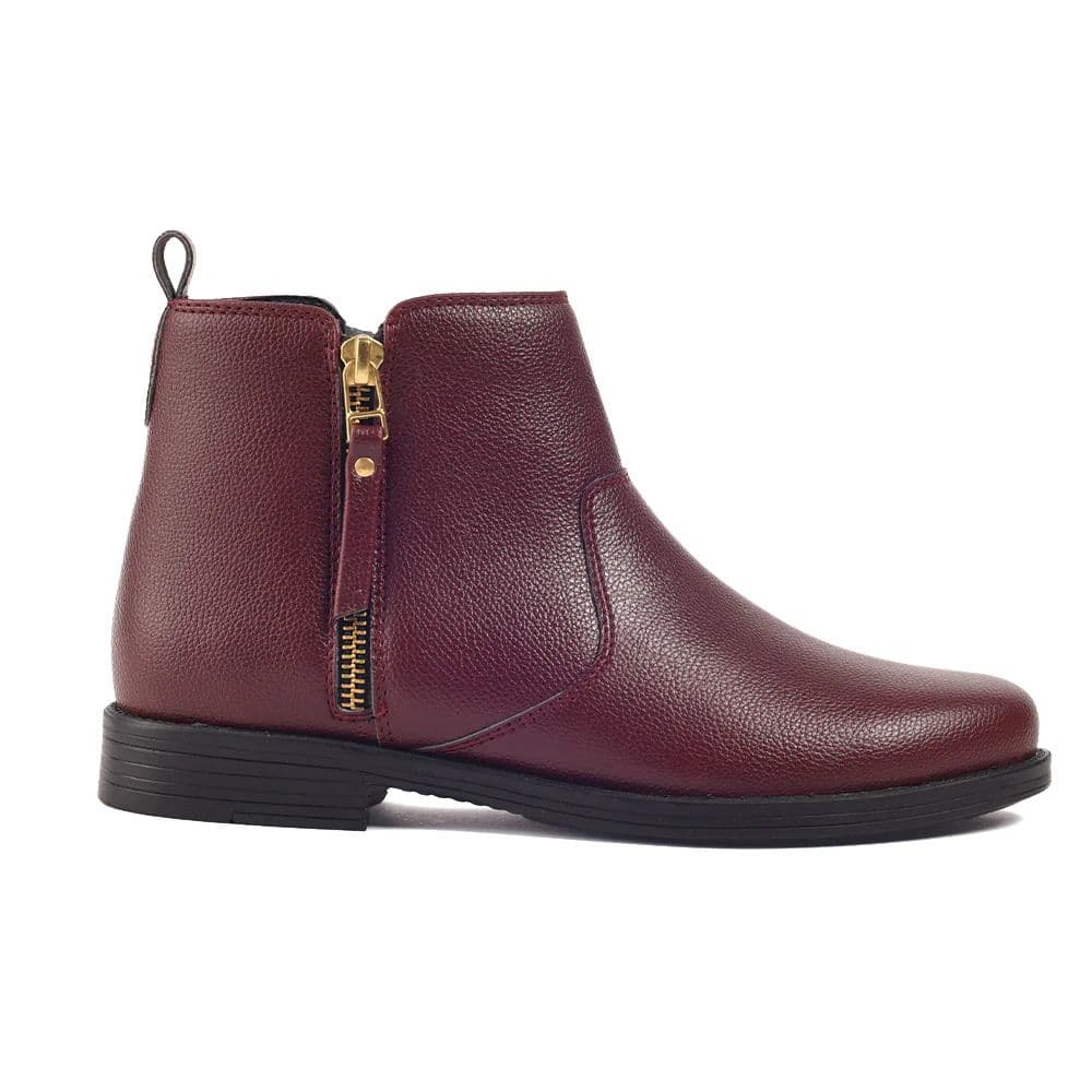 Healers Cherry Casual Non Lacing Chelsea Boots For Women SOL-11 By Liberty — photo 2