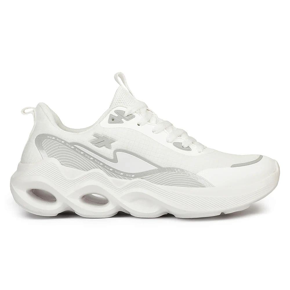 LEAP7X ZQ-DWM-01 Airflow Outsoles White Sports Walking Shoes for Men By Liberty — photo 2