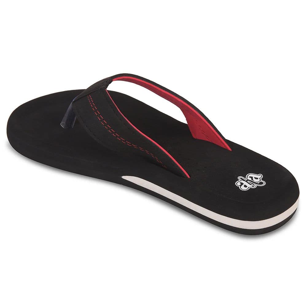 A-HA Black Casual Flip-Flops For Men EXACT By Liberty — photo 6