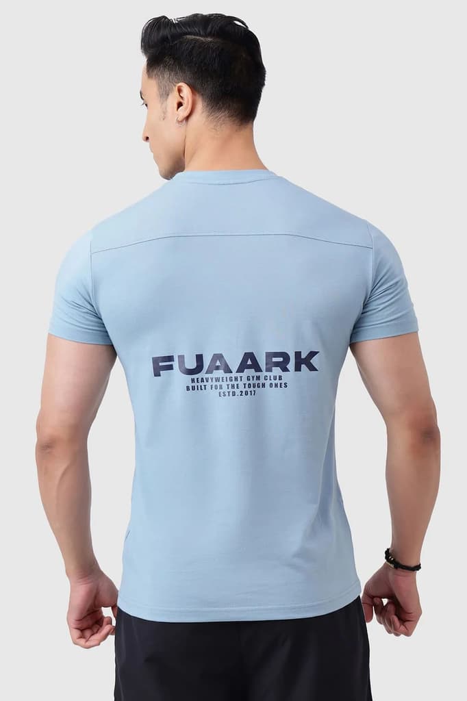 Pulse T-shirt Light Blue — photo 5