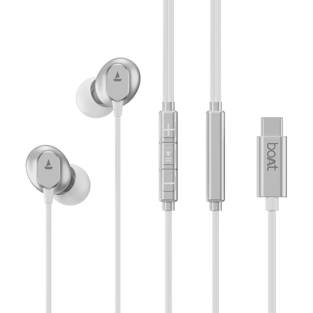 Bassheads 90C | Wired Earphones with 10mm Drivers, Magnetic Metallic Buds, In-Line Mic & Lightweight Design — photo 7