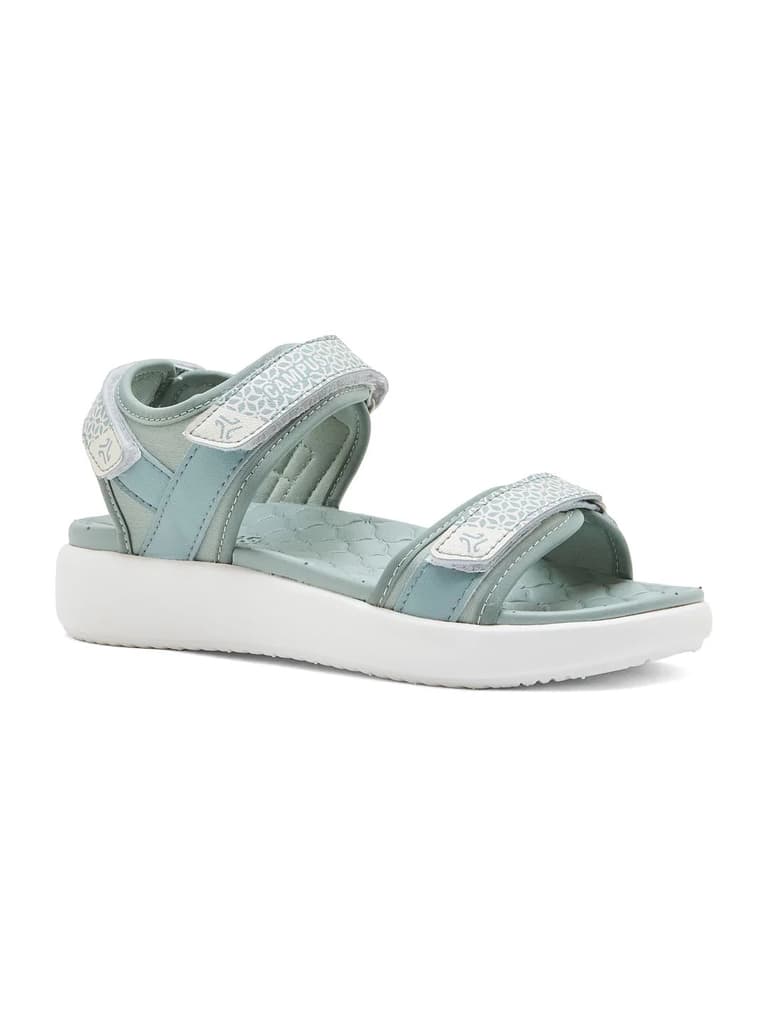 GC-22181L Green Women's Sandals — Green / 4