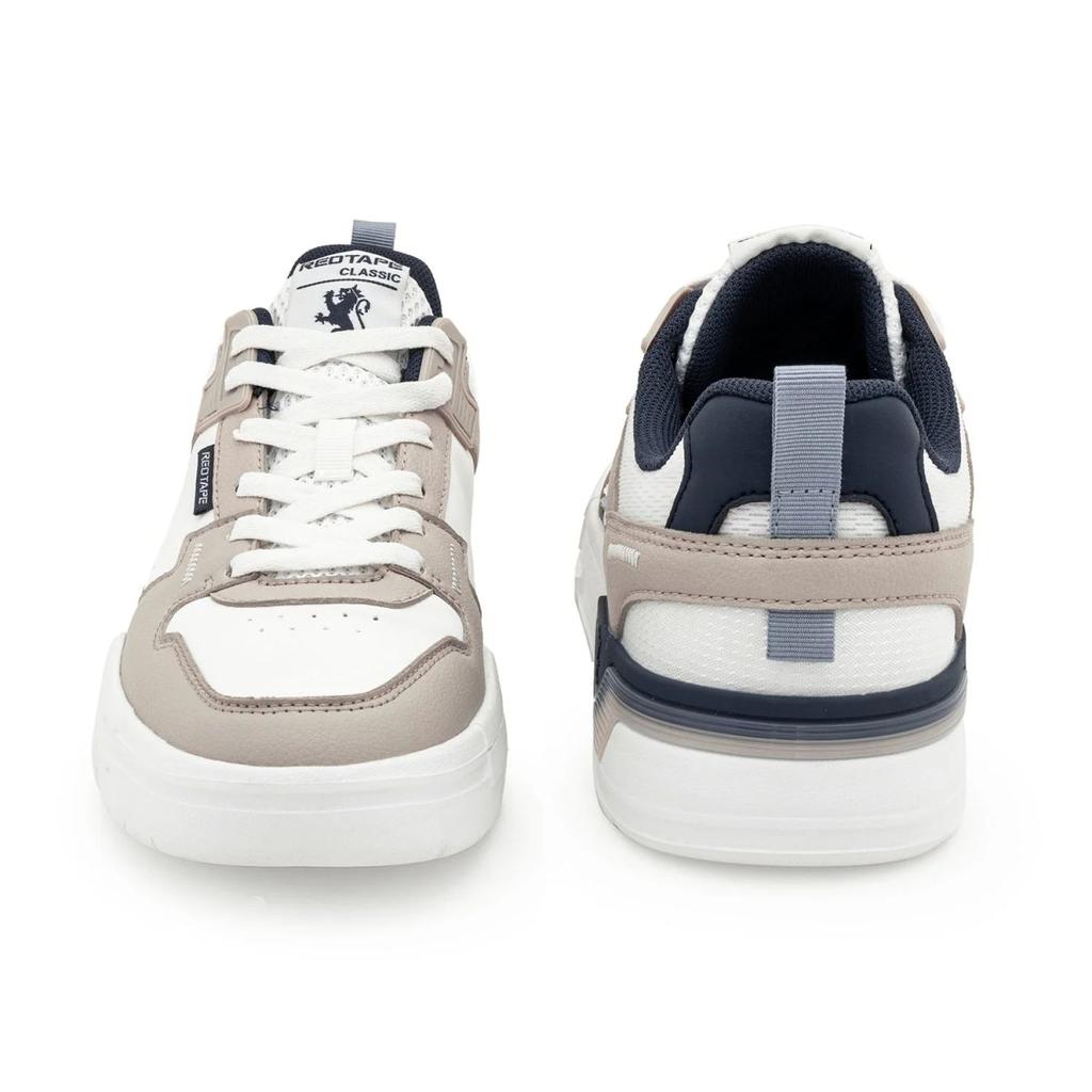 Lifestyle Sneaker Shoes for Men | Classic Rounded Toe, Soothing Insole & Impact-Resistant Comfort — photo 4