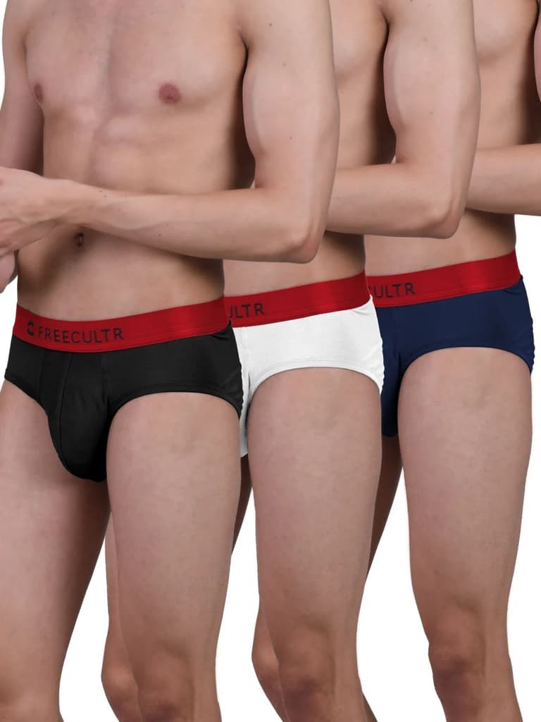 Luxury Limited Edition - Men's Anti-Bacterial Micro Modal Brief (Pack of 3) — photo 2