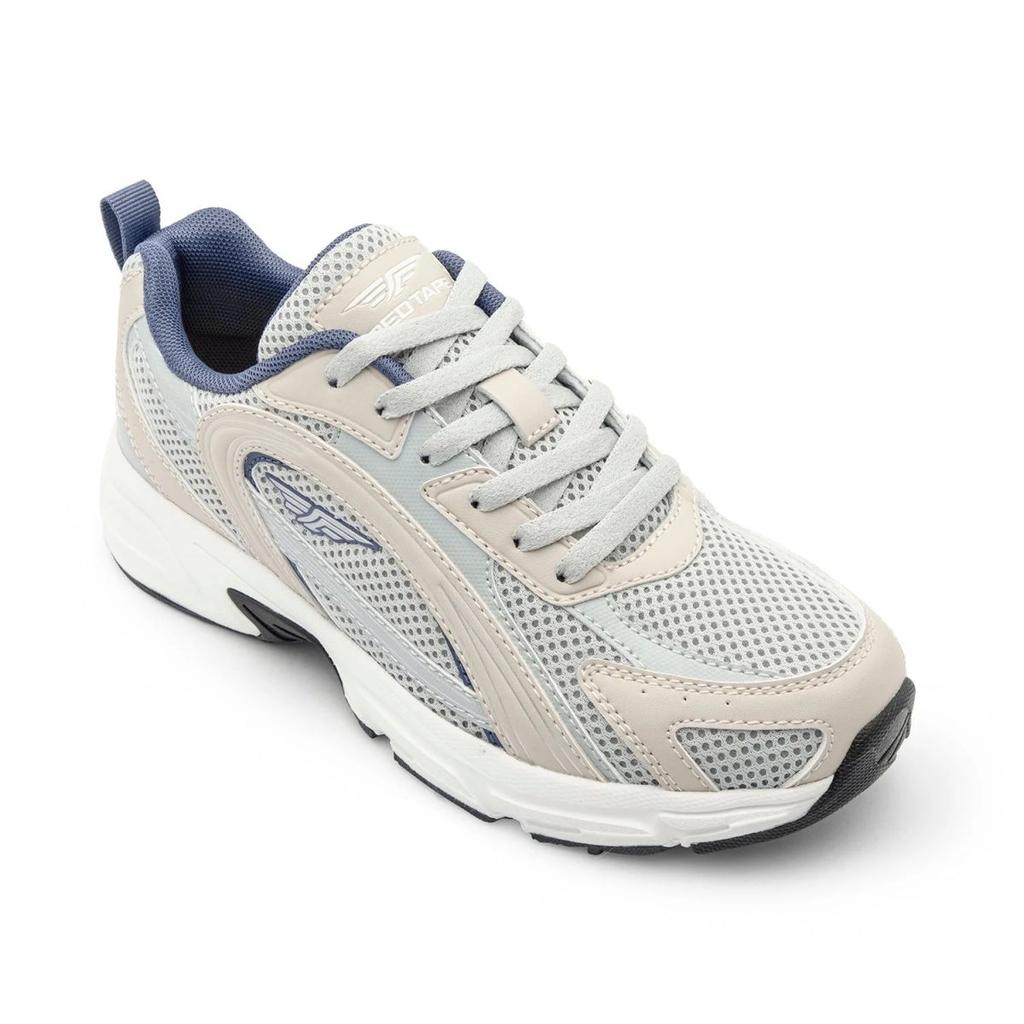 Casual Shoes for Women in Grey and Beige | Low-Cut Lifestyle Shoes.