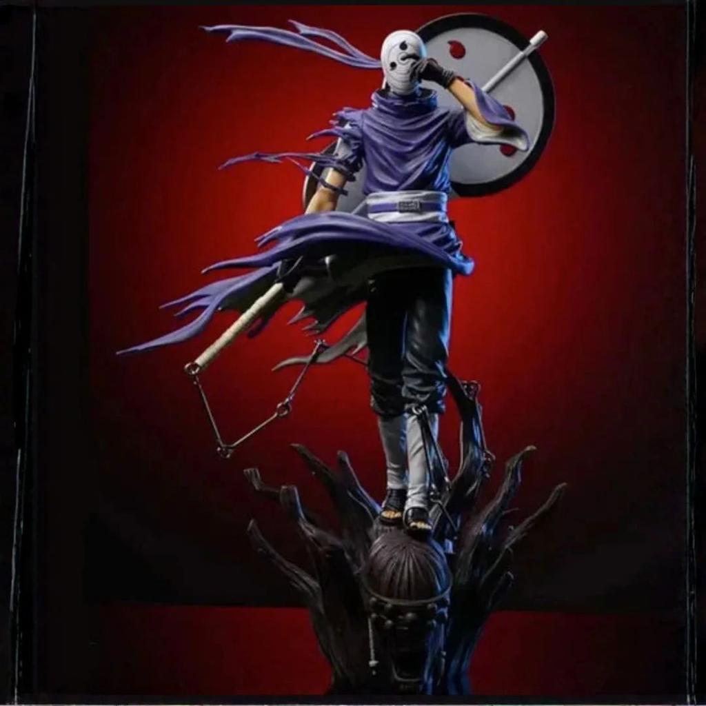 Obito Uchiha Masked Warrior Resin Statue — photo 2