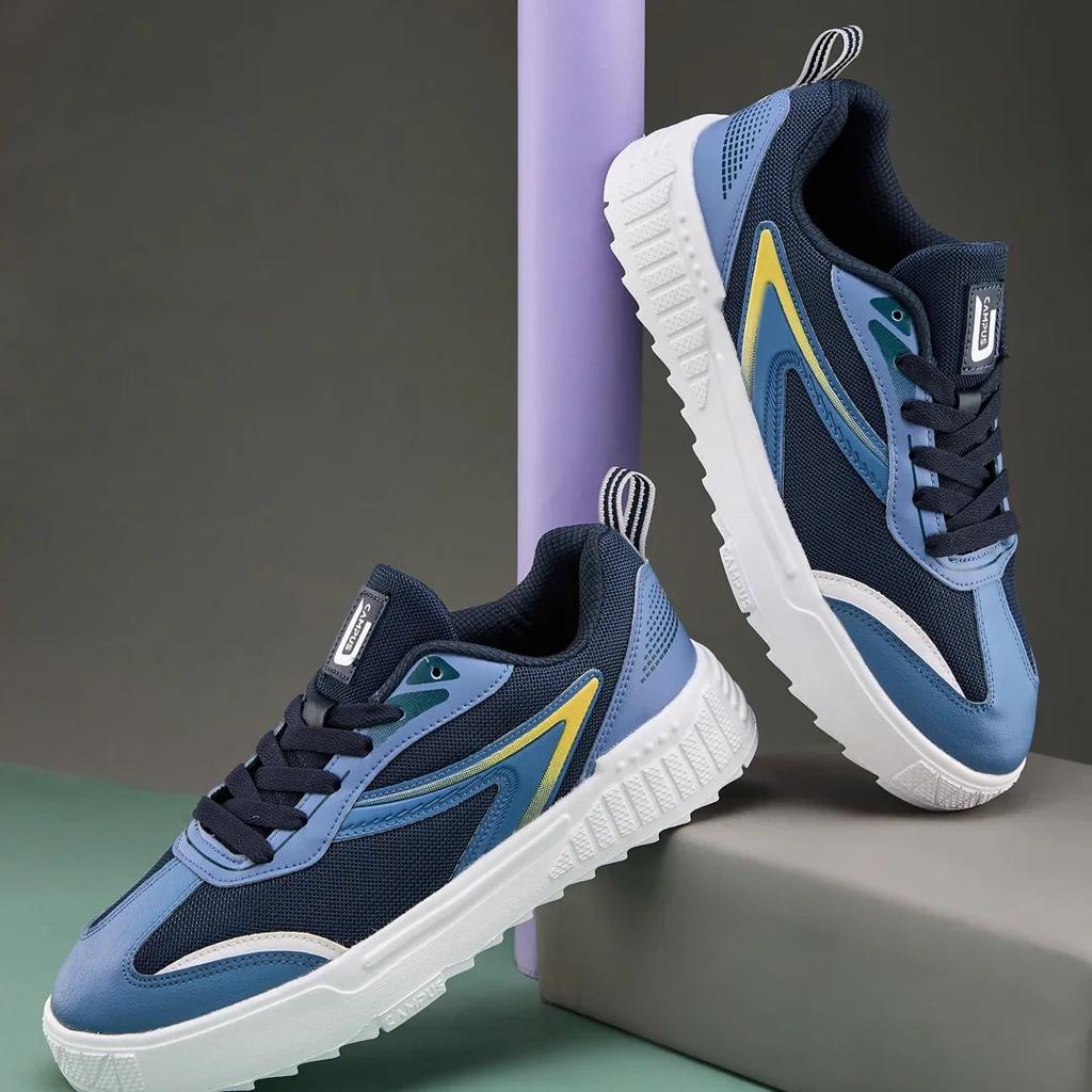 STATIC Navy Men's Sneakers