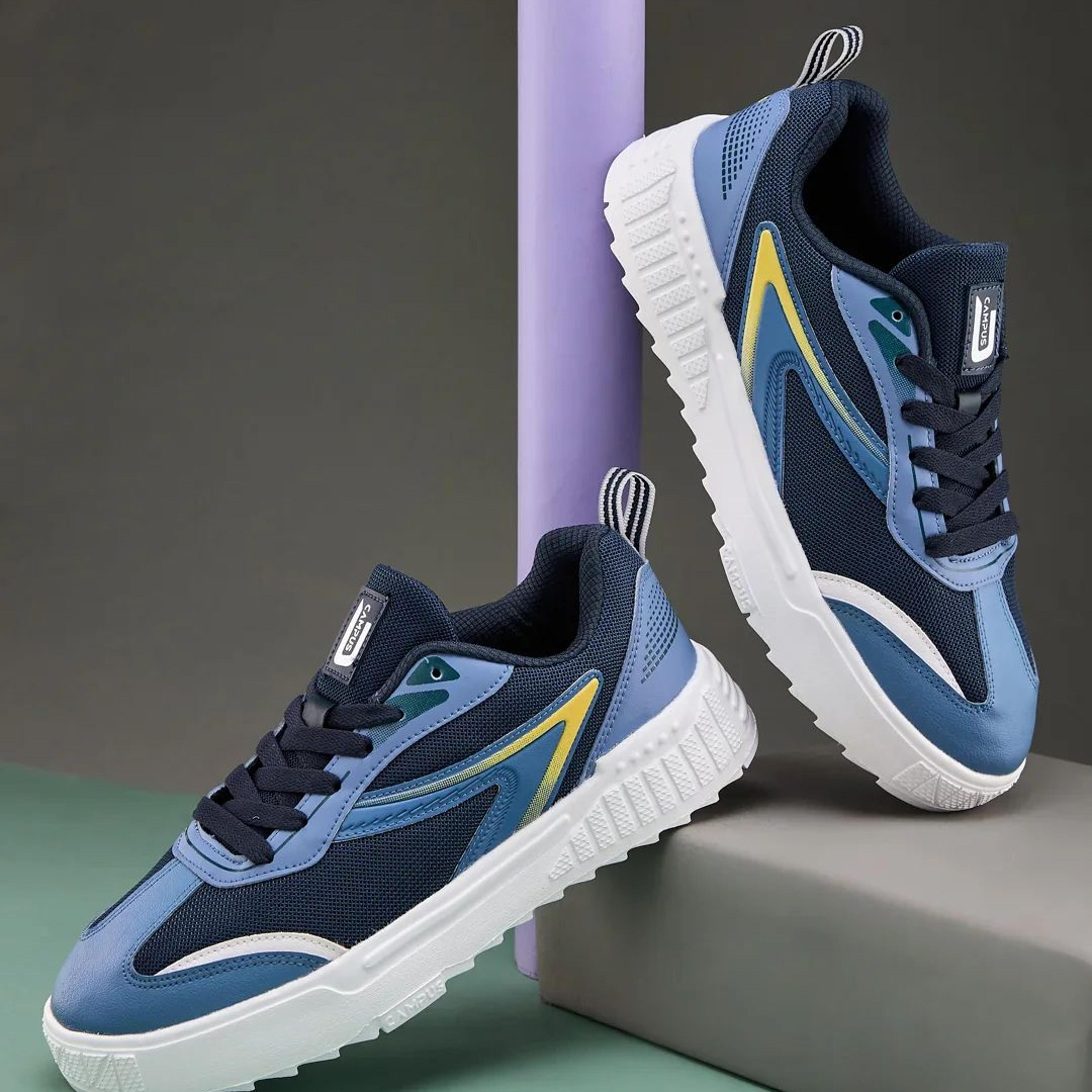 STATIC Navy Men's Sneakers