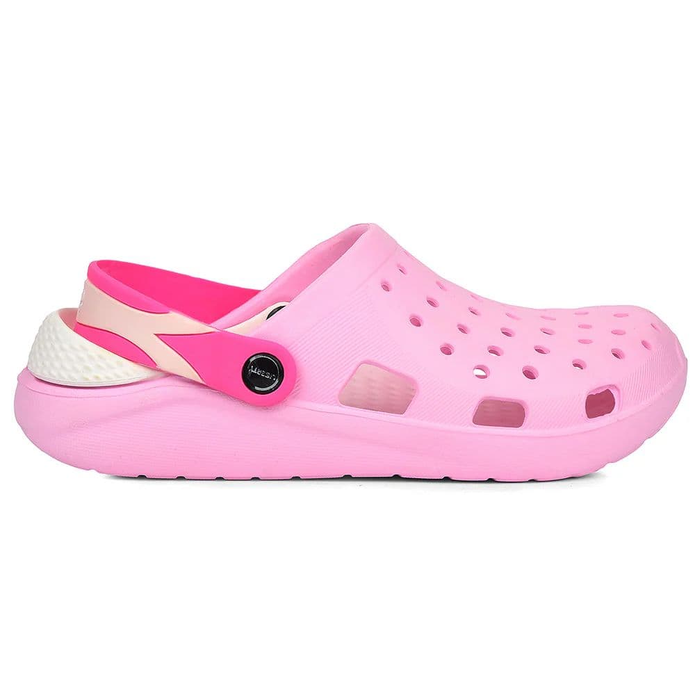 A-HA Light Pink Casual Sling Back Clogs For Women XT-801-1 By Liberty — photo 2