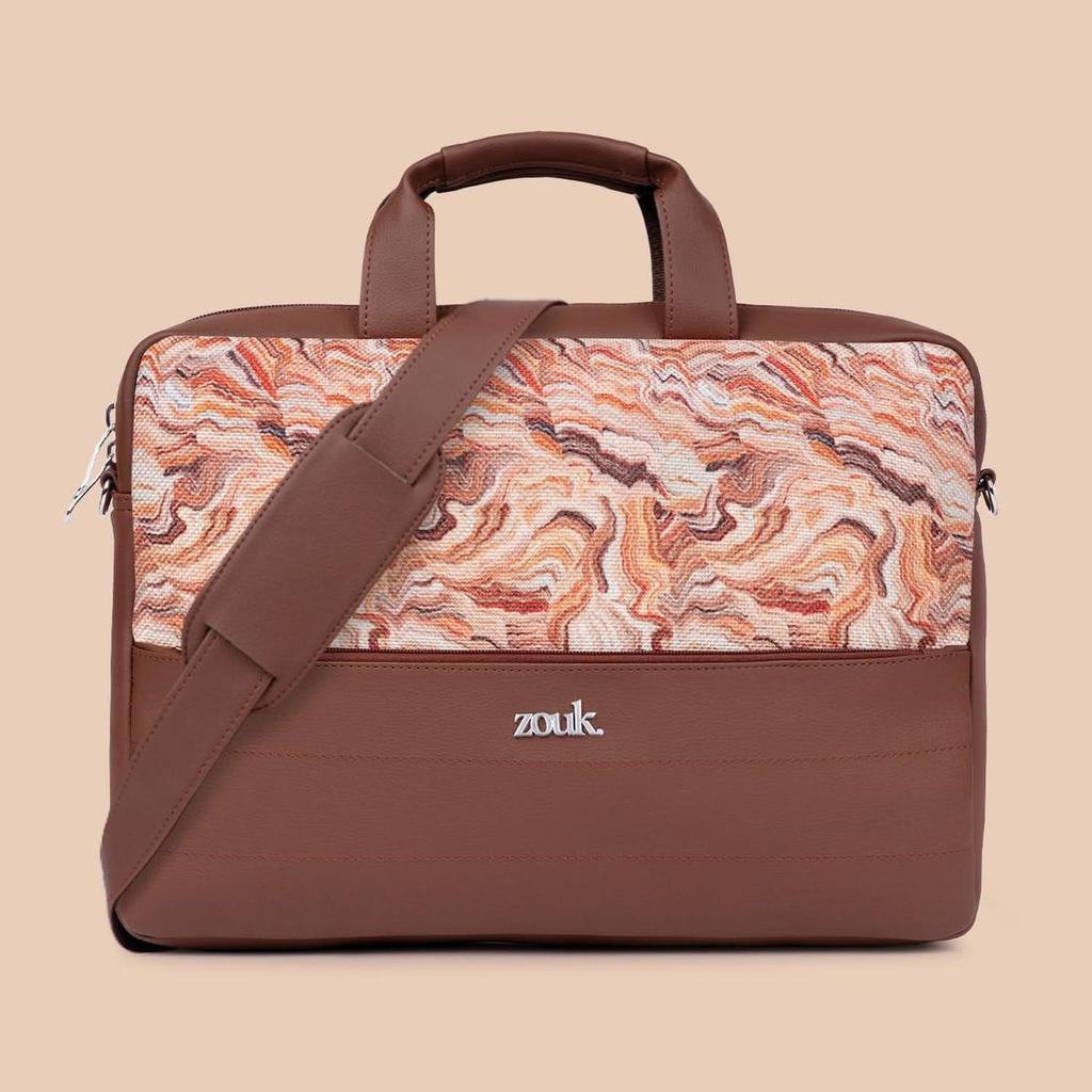 Arin Laptop Bag - Nicobar Coral — photo 2