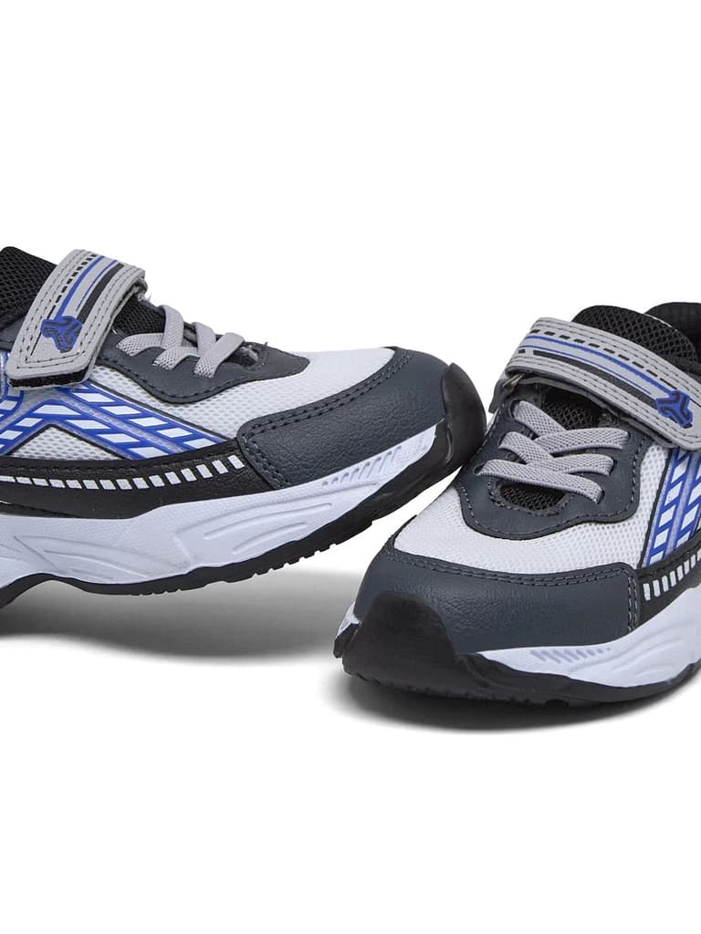 TORLO K Grey Kids Running Shoes — photo 7