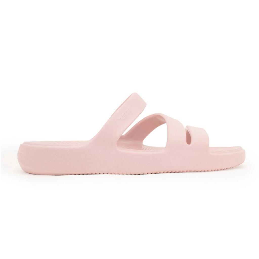 Womens Sliders in Pink | Casual Pool Sliders — photo 2