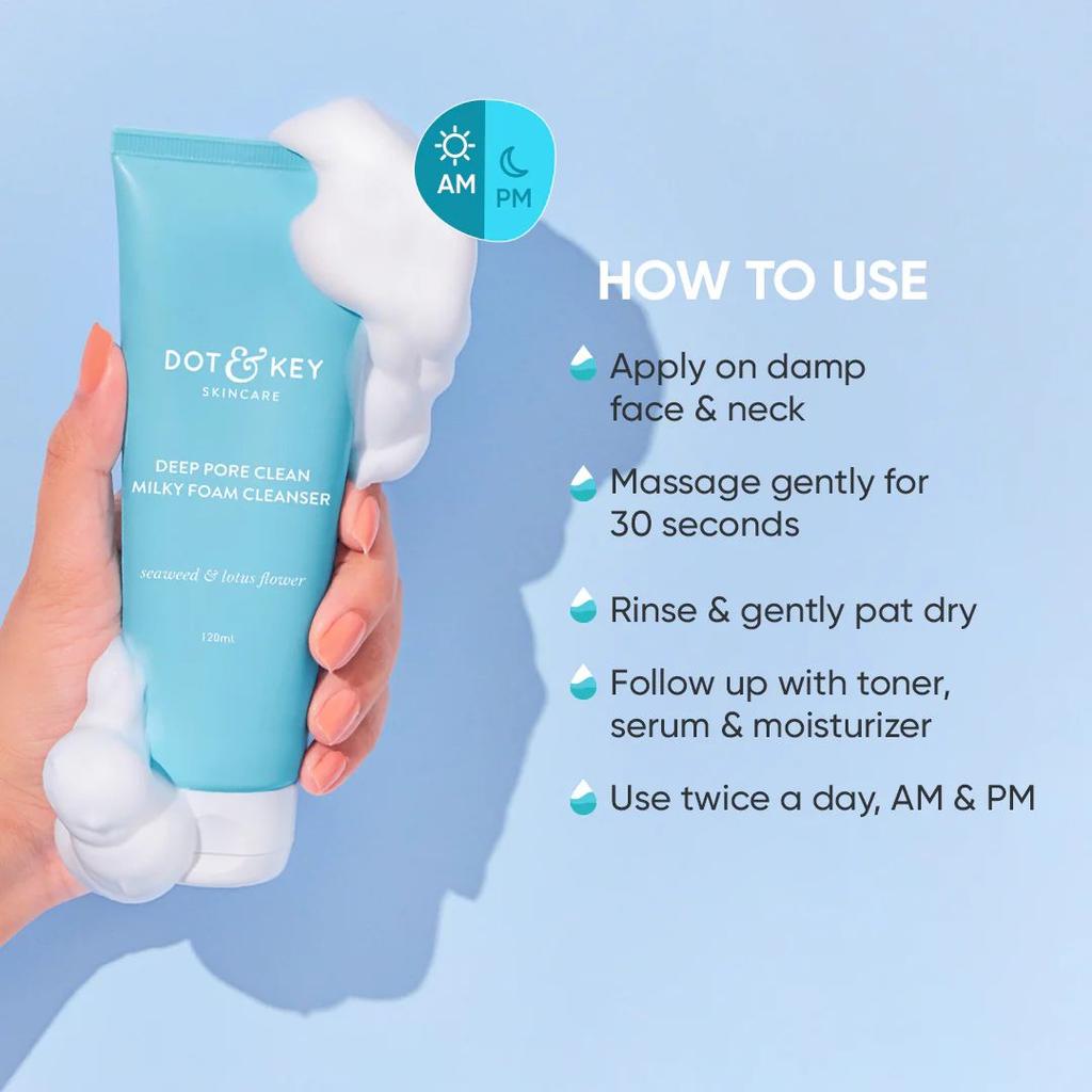 Deep Pore Clean Foaming Face Wash — photo 5